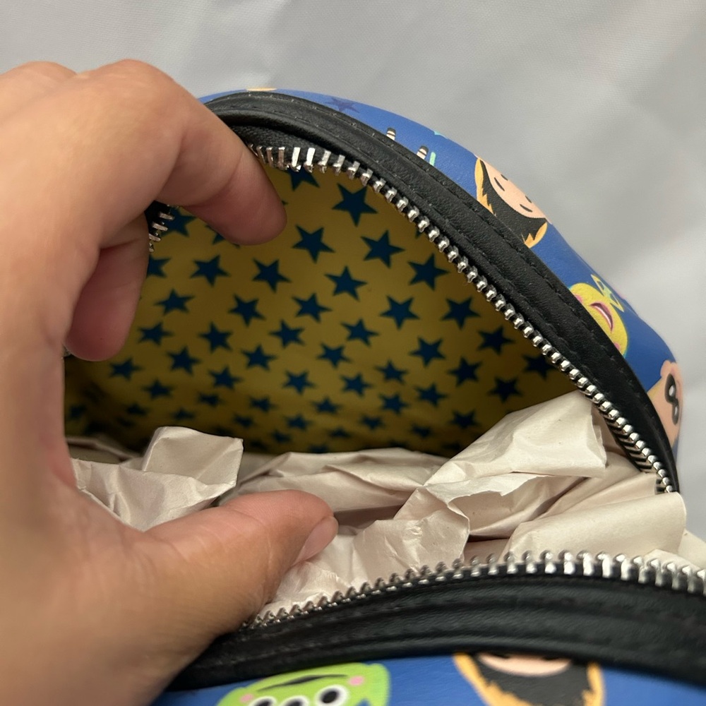 Disney Backpack - Blue - Picture 4 of 4